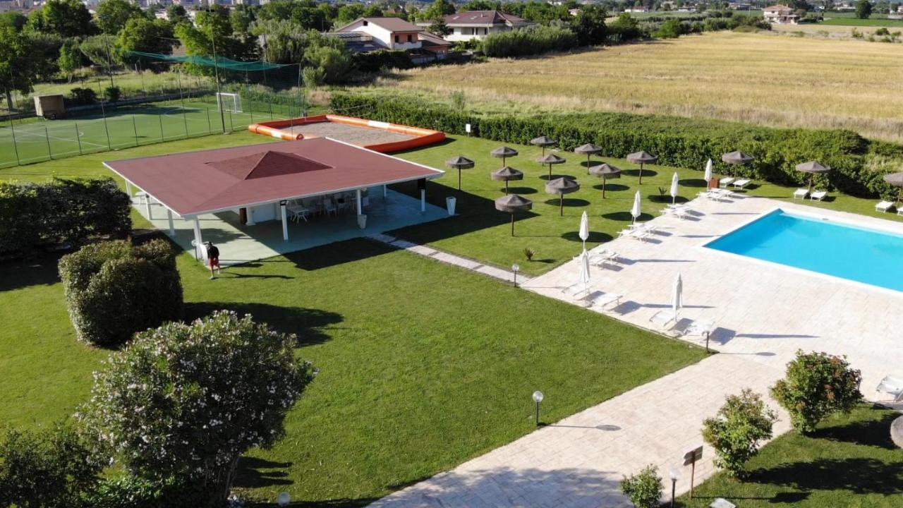 Venafro Palace Hotel Luaran gambar